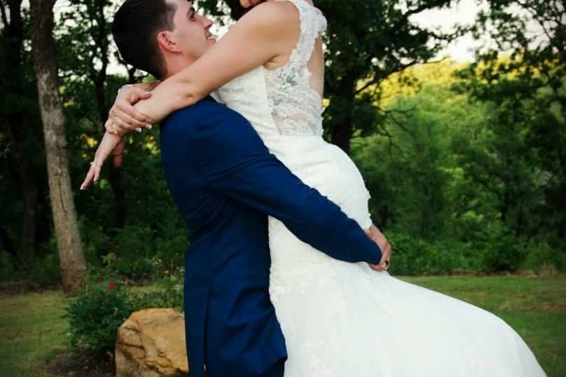 Bride Tianna & Her Groom Zach