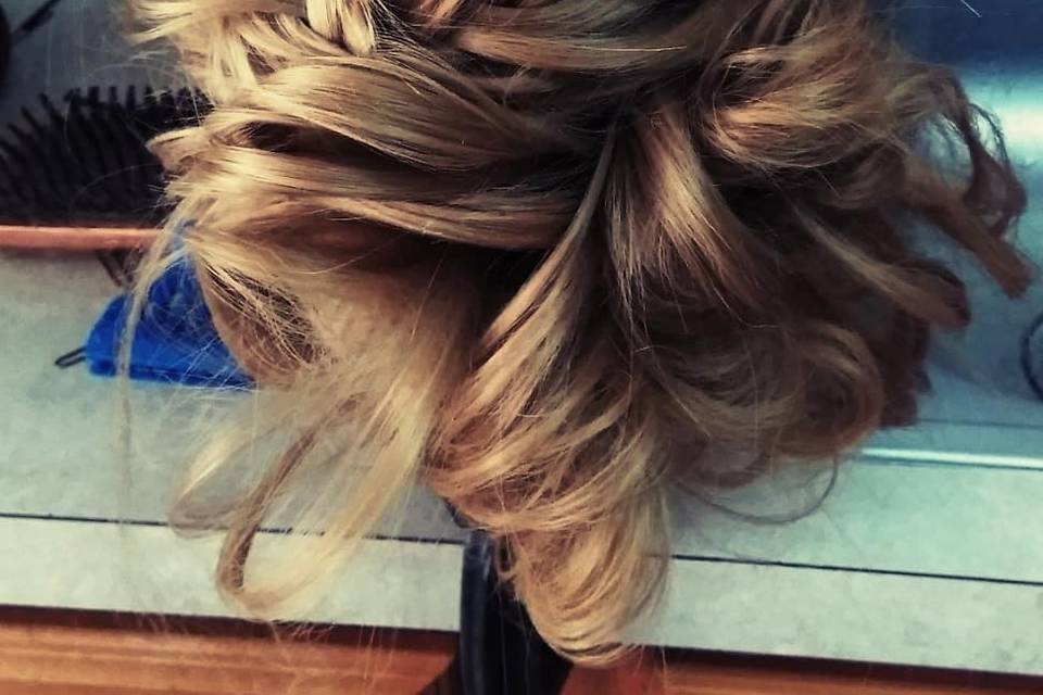 Messy Romantic Updo