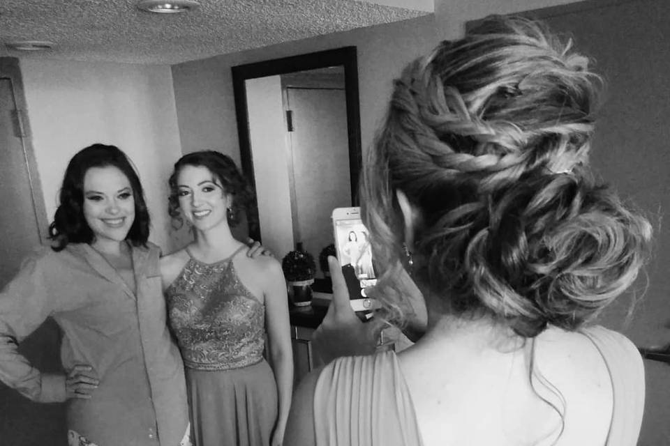 Bridal Hair & Makeup by Edie