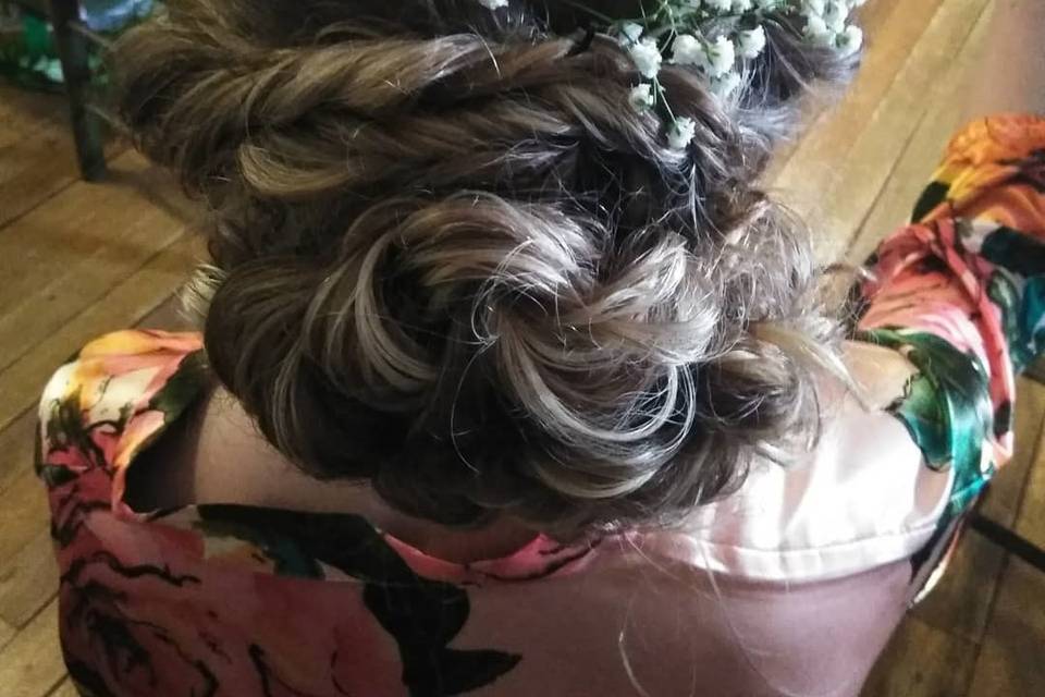 Bridal Hair & Makeup by Edie