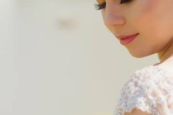 Soft Romantic Bridal Makeup