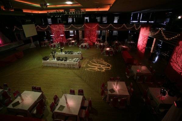 Reception venue