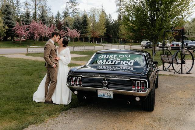 Wedding couple