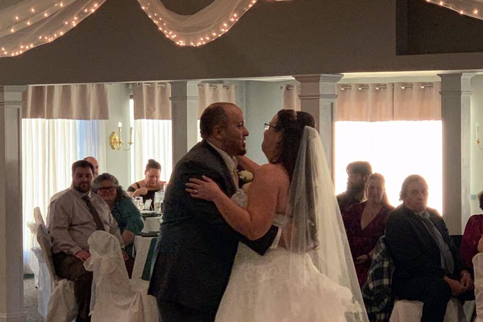 First dance