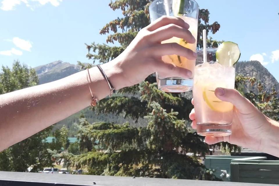 Cheers from the Deck