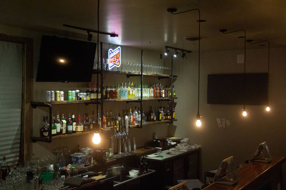 Downstairs Bar