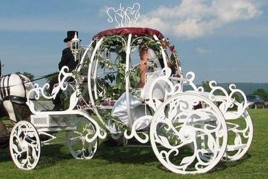 Bee Tree Trail Cinderella Carriage Rides
