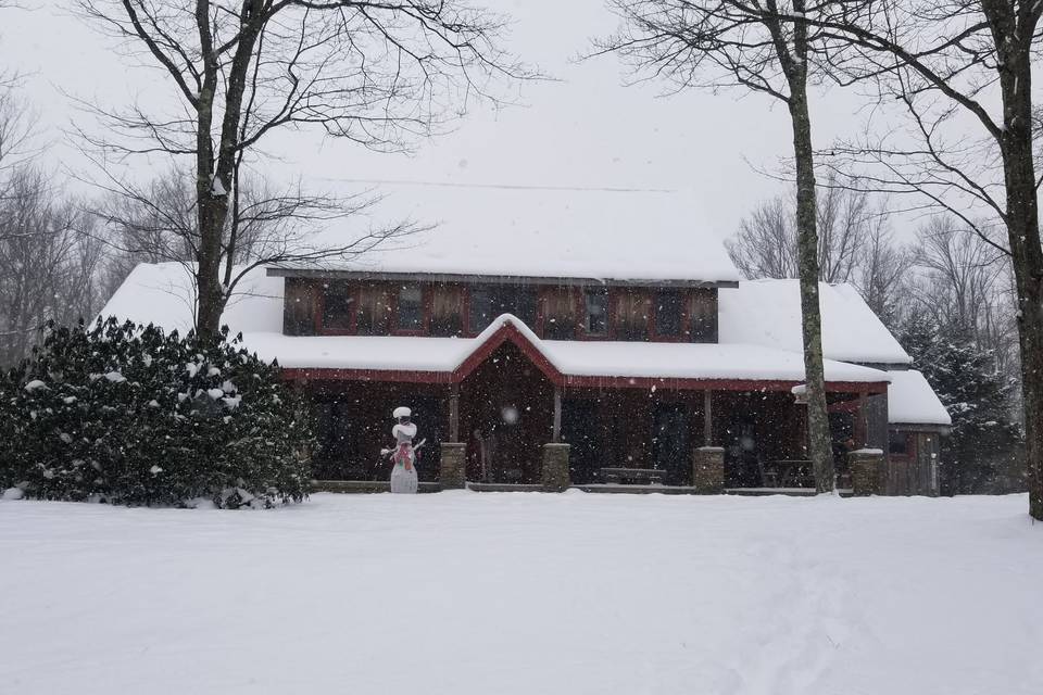 Legends Woodland Lodge