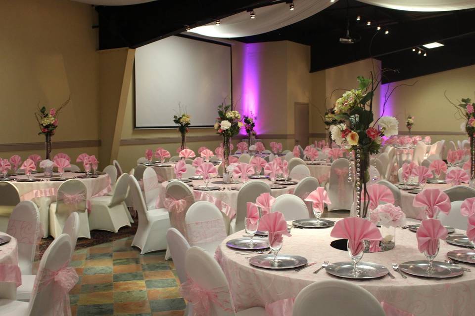 Party Venues in Houston, Azul Reception Hall