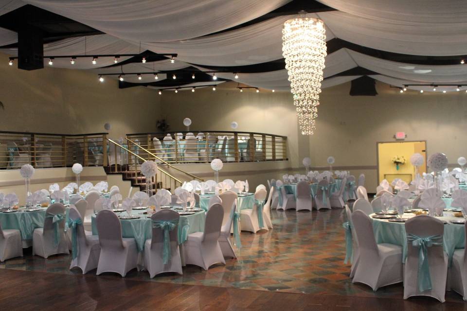 Party Venues in Houston, Azul Reception Hall