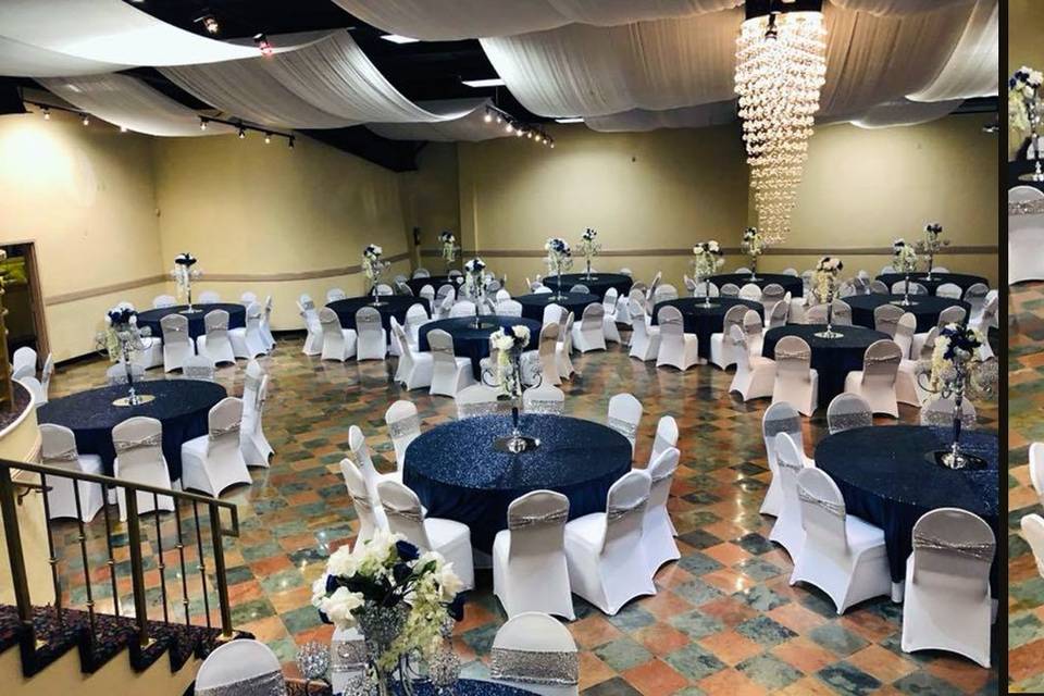 Party Venues in Houston, Azul Reception Hall