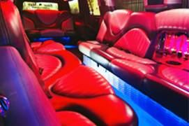 Limo interior