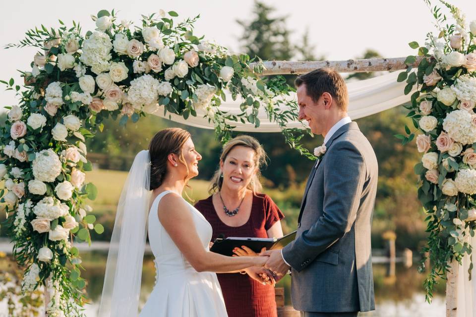 Lisa Barnes Rogers - Officiant - Officiant - Scottsville, VA - WeddingWire