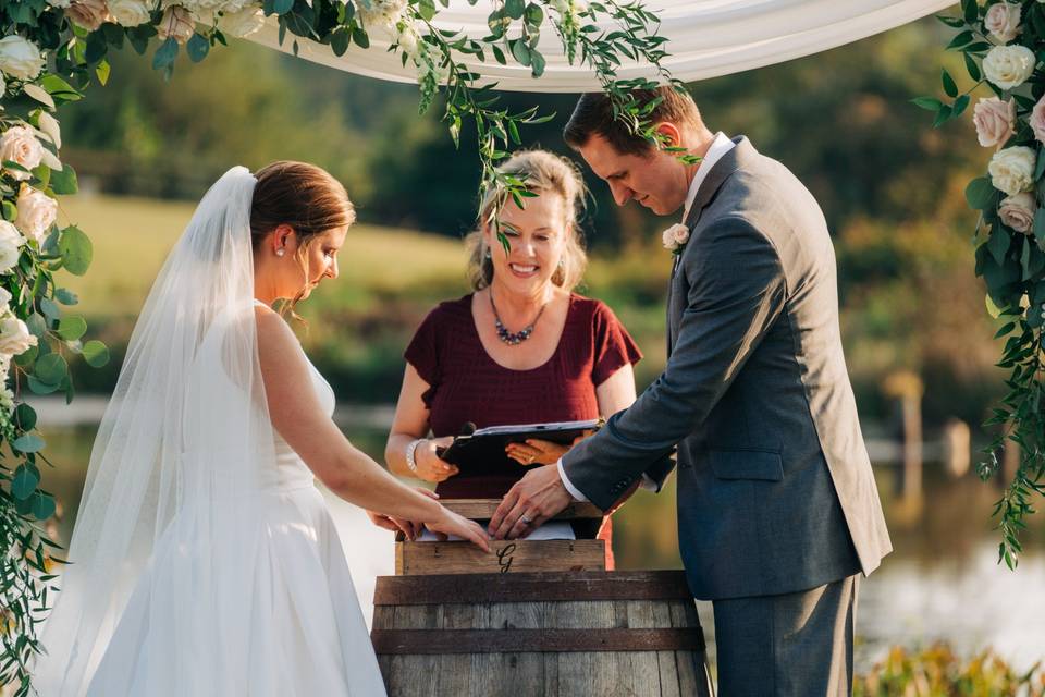 Wine Box Ceremony