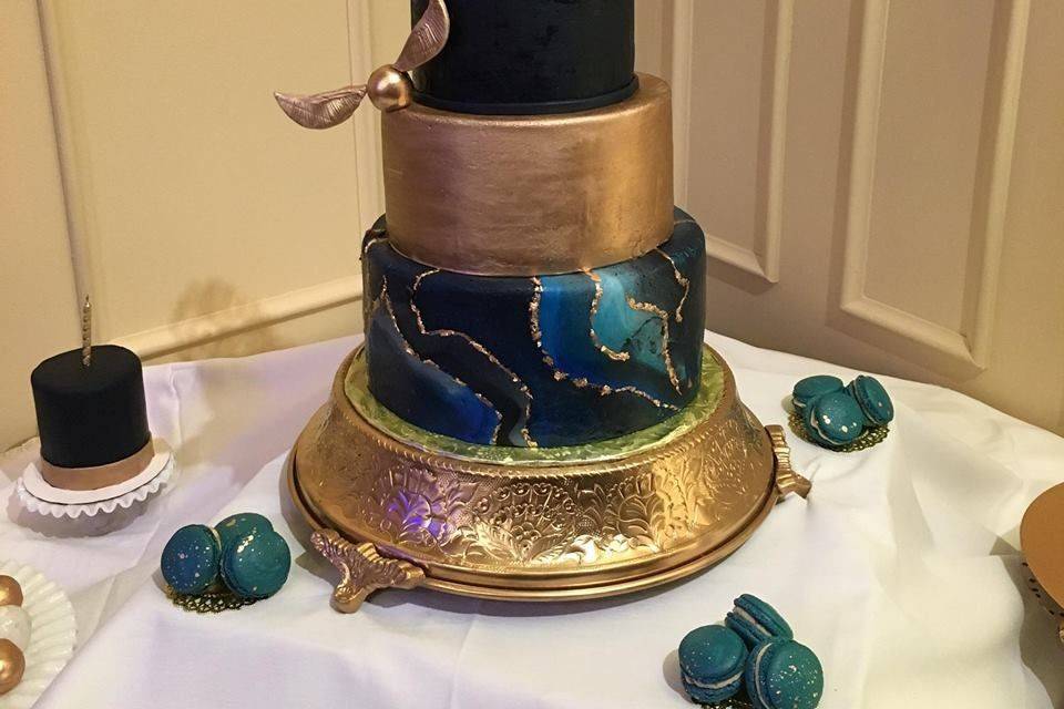 Harry Potter cake