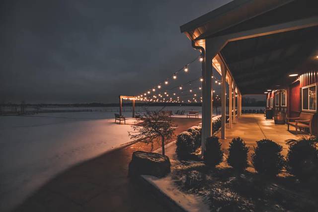 The Barn at Blystone Farm