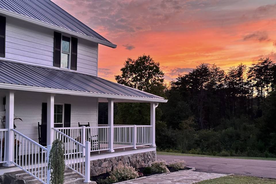 Our Sunsets at Magnolia Grace
