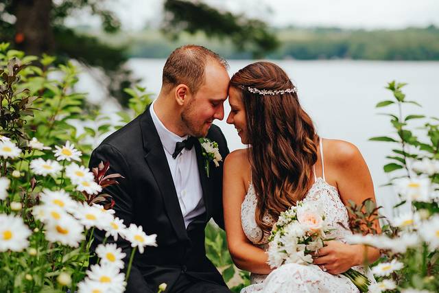 Wedding couple