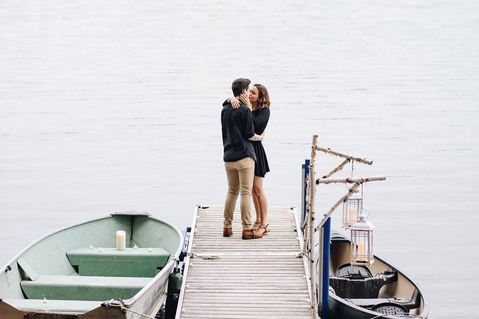 Lakeside Engagement