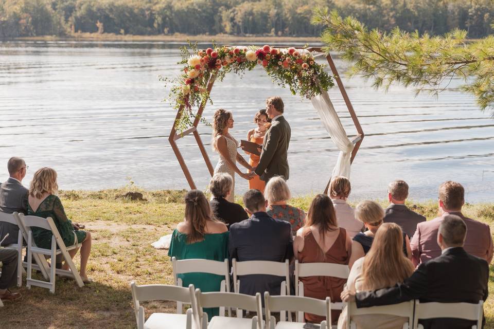 Lakeside Vows