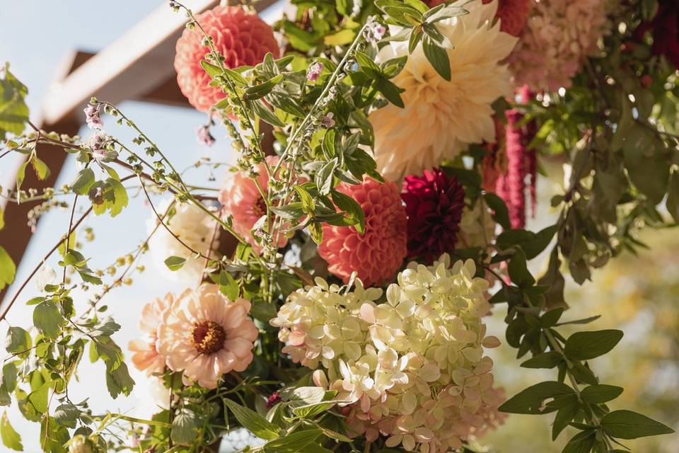 Floral Arbor Arrangement