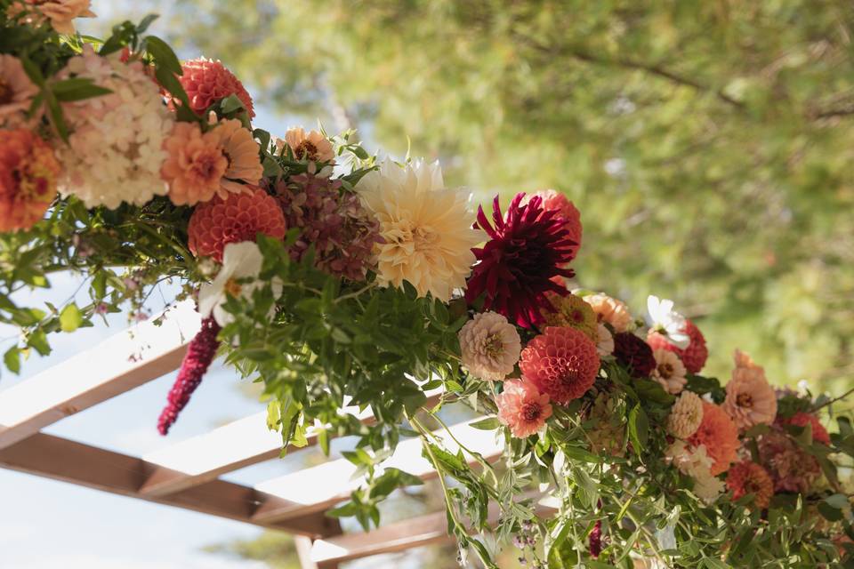 Floral Arbor Arrangement