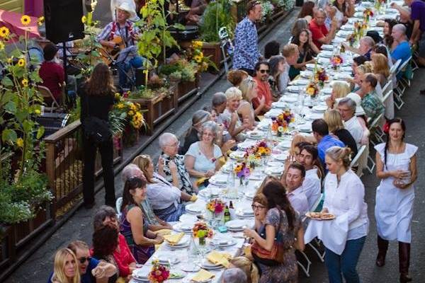 Feast & Gather Organic Catering