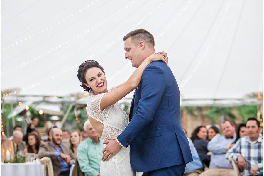 First dance