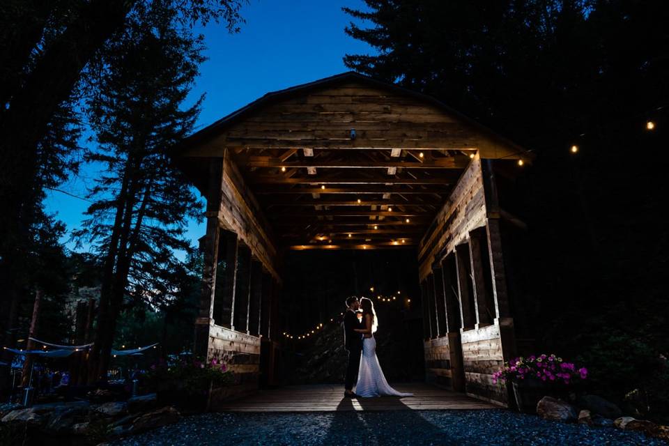 Tent at Night