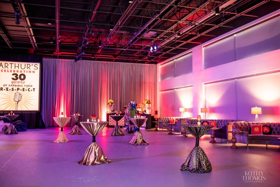 Elegant ballroom