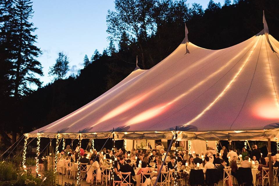 Tent at Night