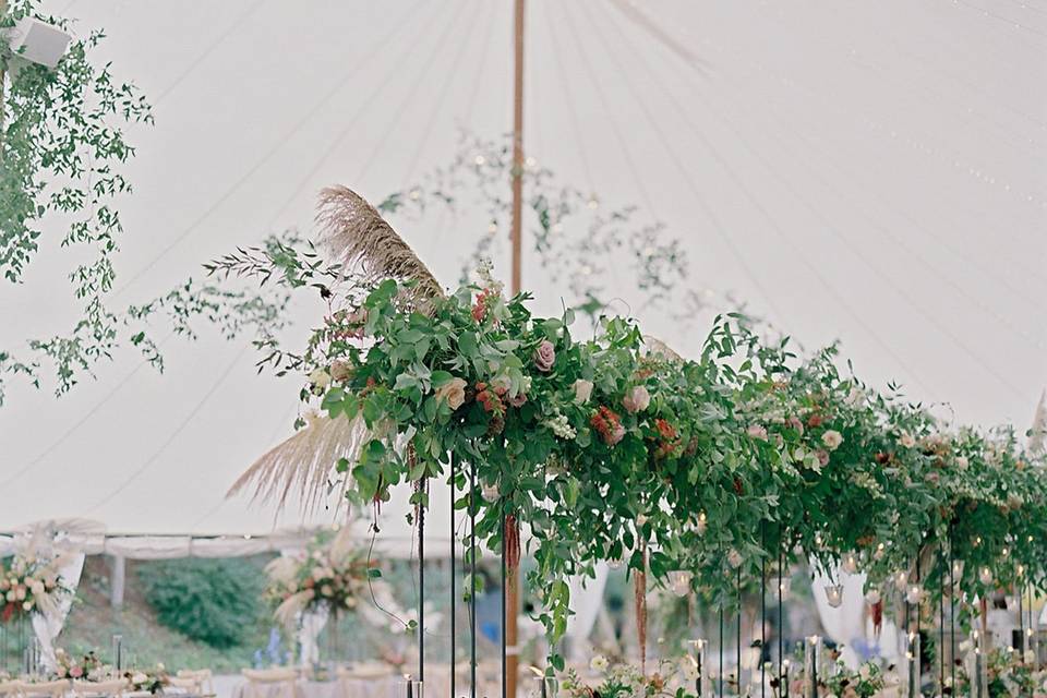 Tent Decor