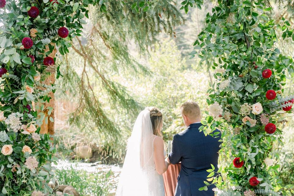 Floral arch