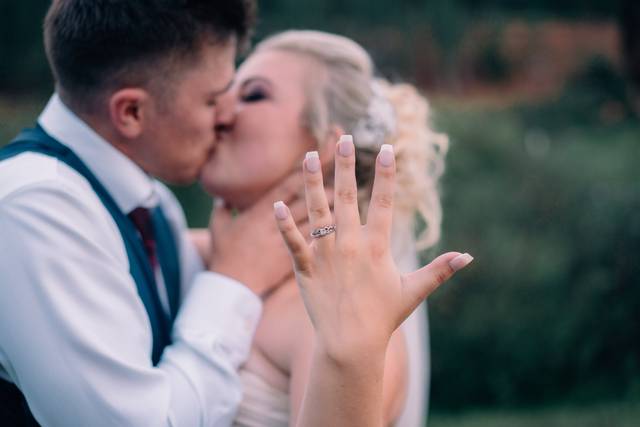 Wedding couple