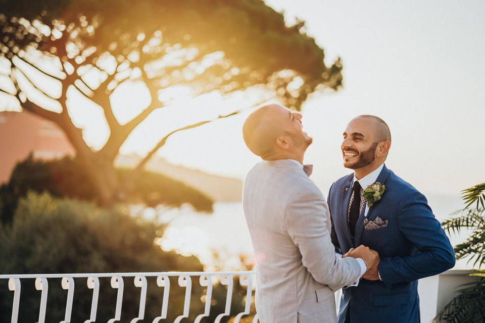 Gay Wedding in Sorrento