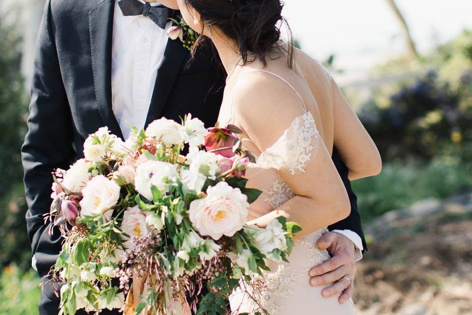 Bride and groom