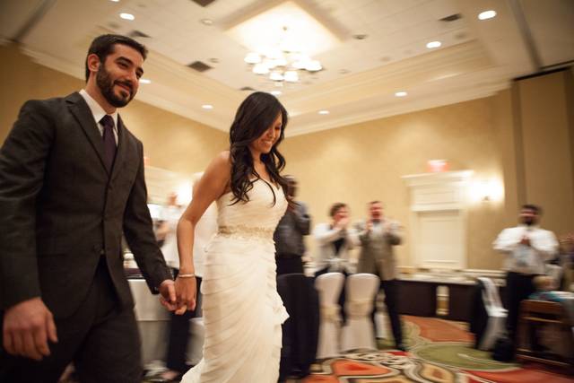 Just married