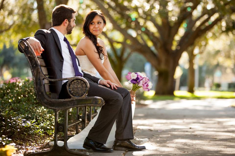 Engagement session