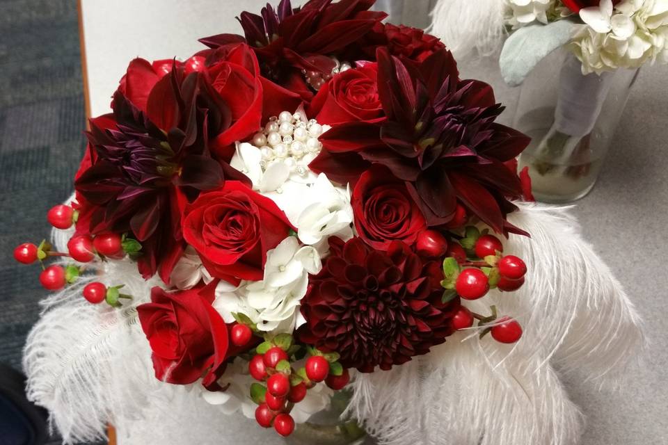 Red bouquet