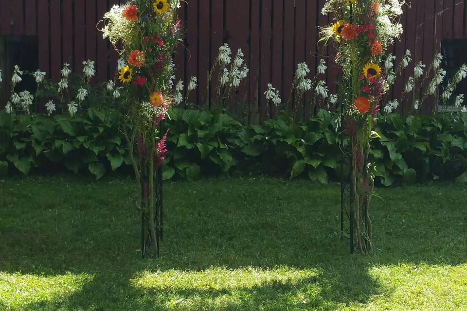 Sunflower Arch