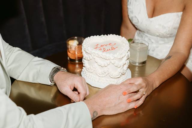 The cutest cake!