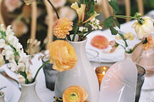THIS tablescape - GOALS