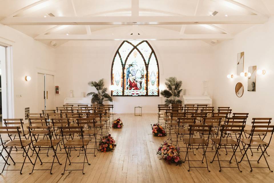 Ceremony space