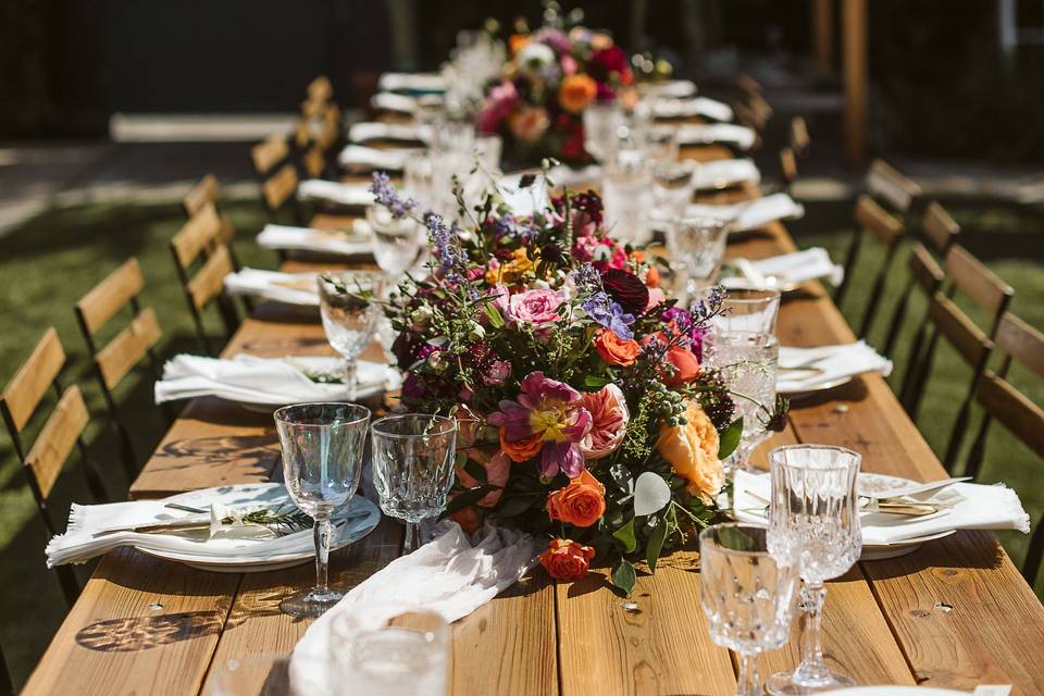 Outdoor Tablescape