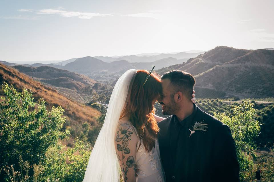 Dreamy Ojai wedding