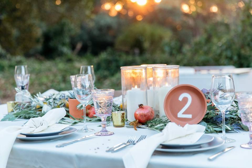 Our favorite tablescape