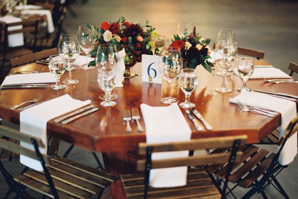 Tablescape @ the Fig house