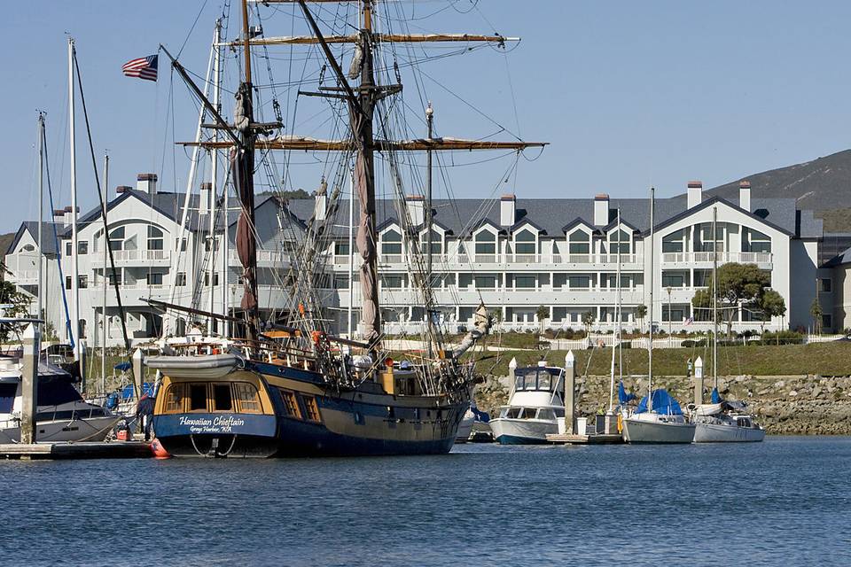 Pillar point harbor