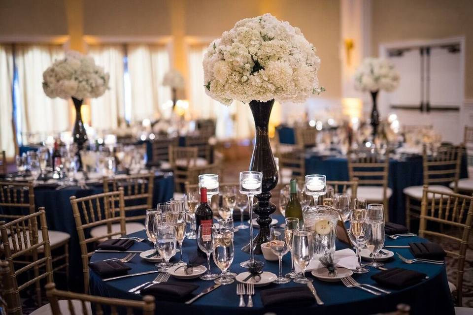 Ballroom decor