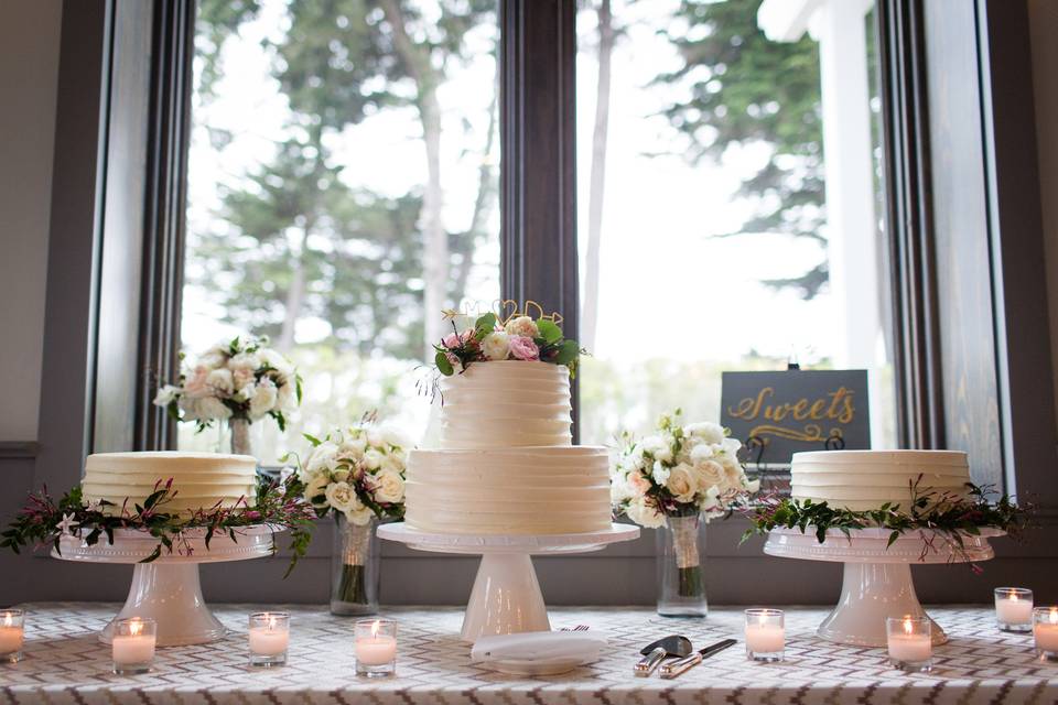 Wedding cakes